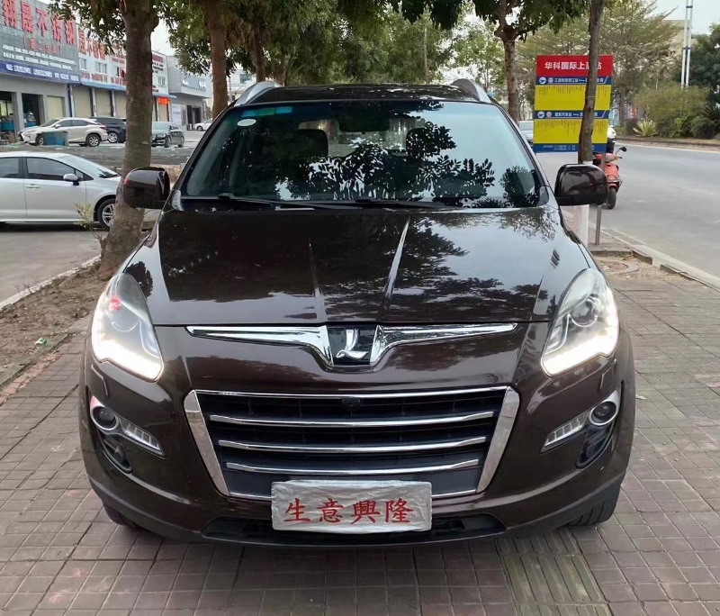 佛山14年纳智捷大7 SUV1