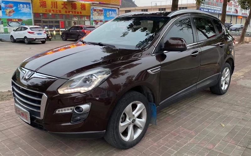 佛山14年纳智捷大7 SUV2