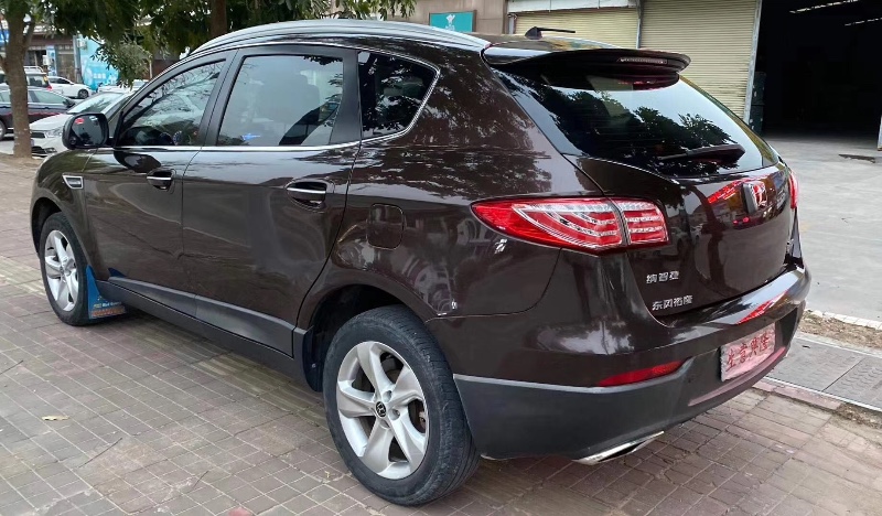 佛山14年纳智捷大7 SUV3