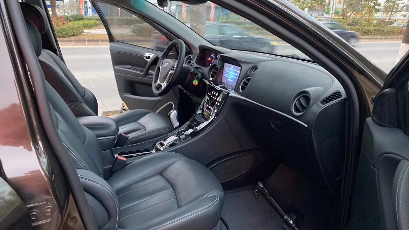 佛山14年纳智捷大7 SUV6