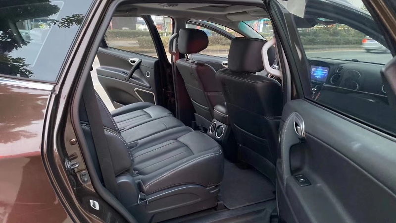 佛山14年纳智捷大7 SUV7