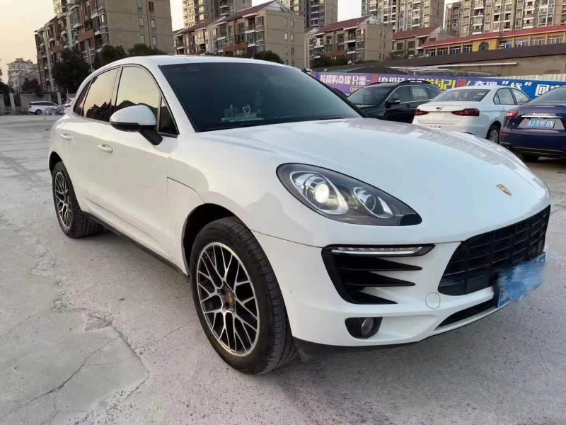 舟山15年保時捷Macan3