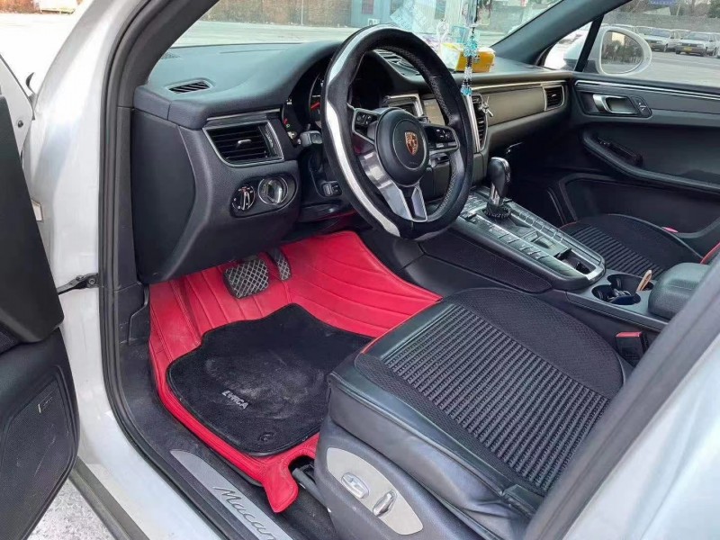 舟山15年保時捷Macan5