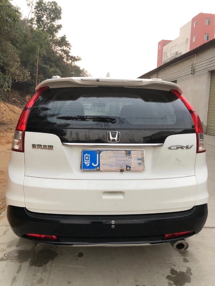 江门抵押车13年本田crv出售