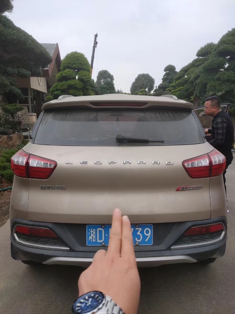 中山19年獵豹汽車CS93