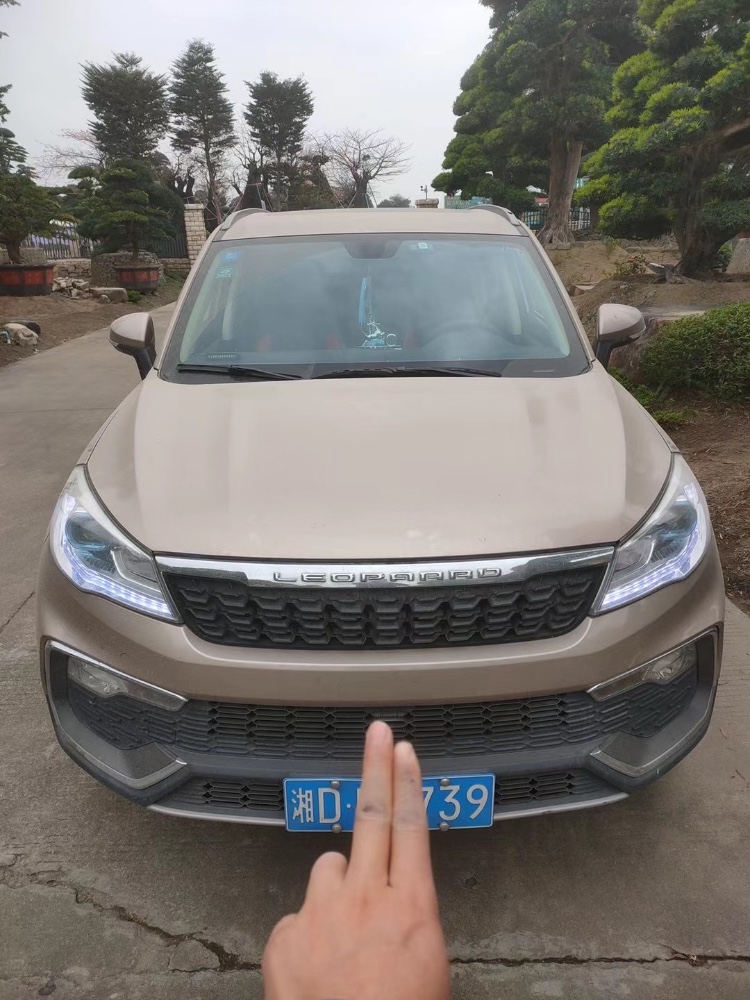 中山19年獵豹汽車CS91