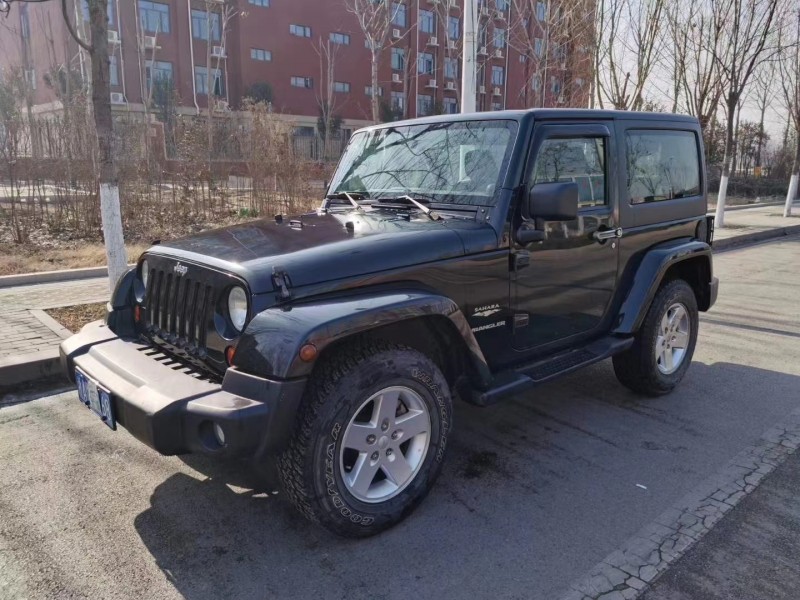 棗莊13年Jeep牧馬人2