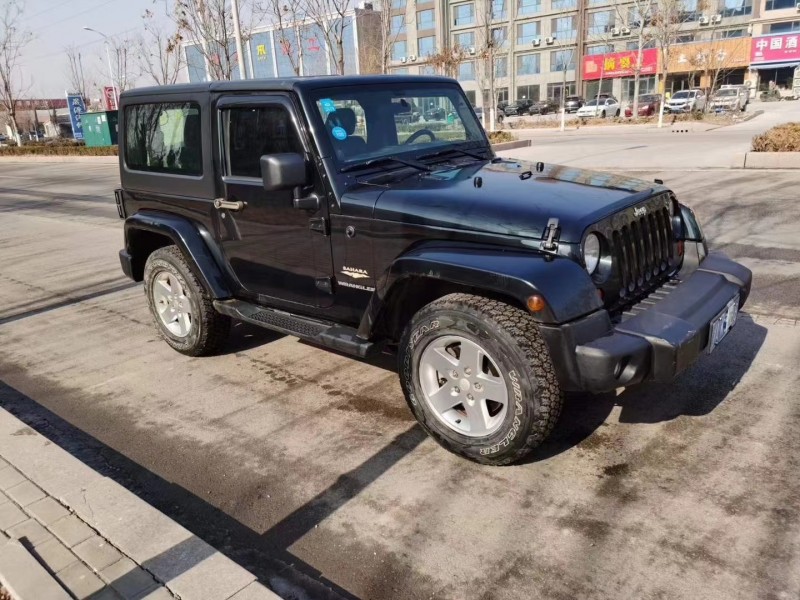 棗莊13年Jeep牧馬人3