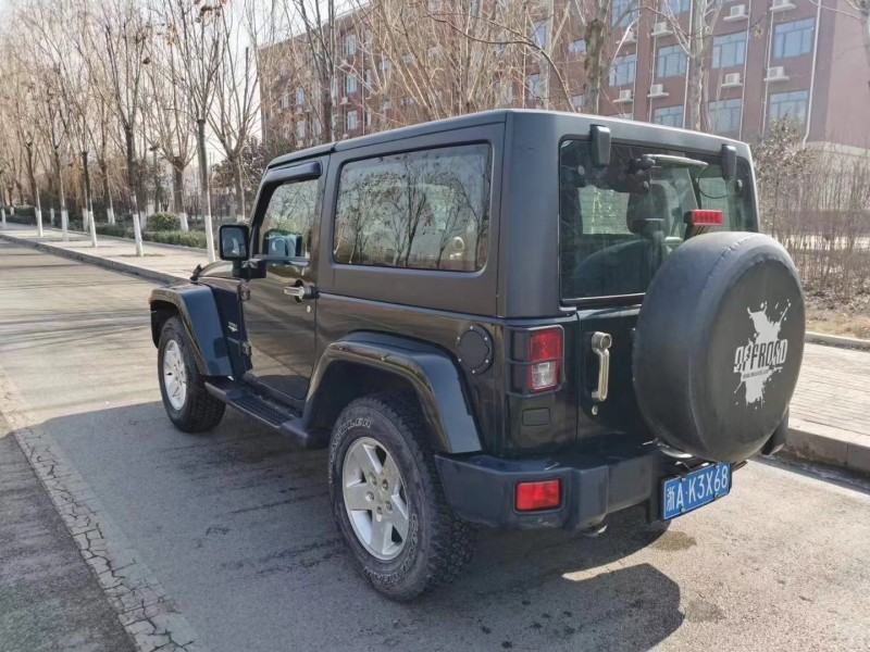 棗莊13年Jeep牧馬人5