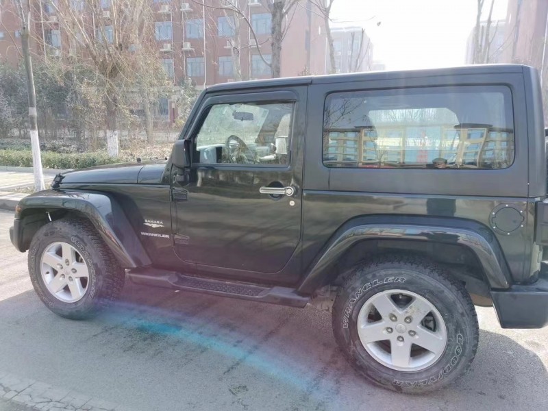 棗莊13年Jeep牧馬人6