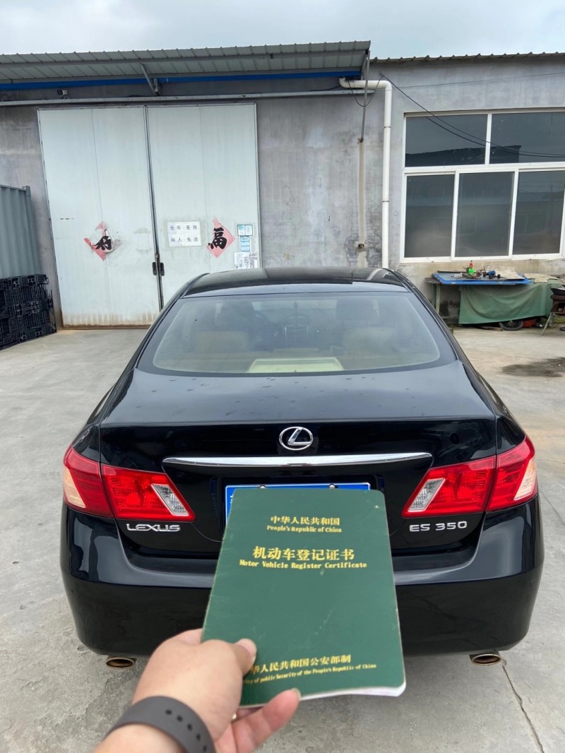 青岛09年雷克萨斯ES9