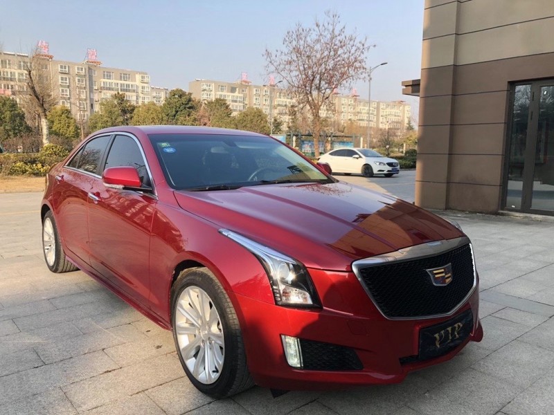 盐城19年凯迪拉克ATS3