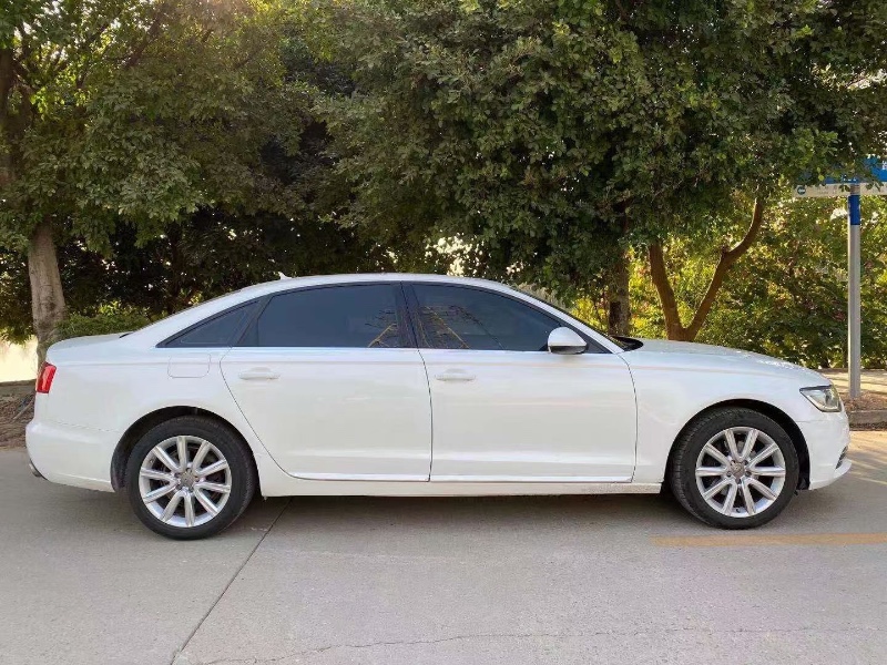 广州14年奥迪A6L8