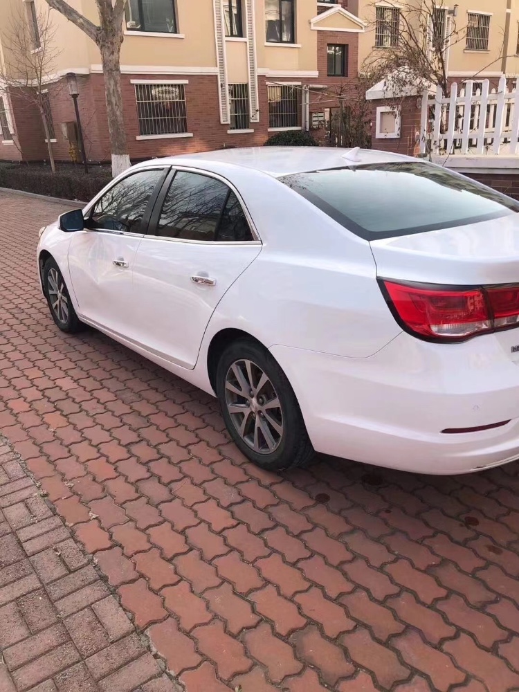 济南16年雪佛兰迈锐宝7