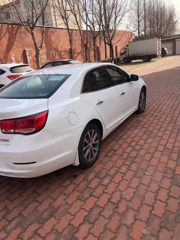 济南16年雪佛兰迈锐宝8