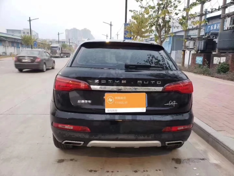 广州19年众泰SR76