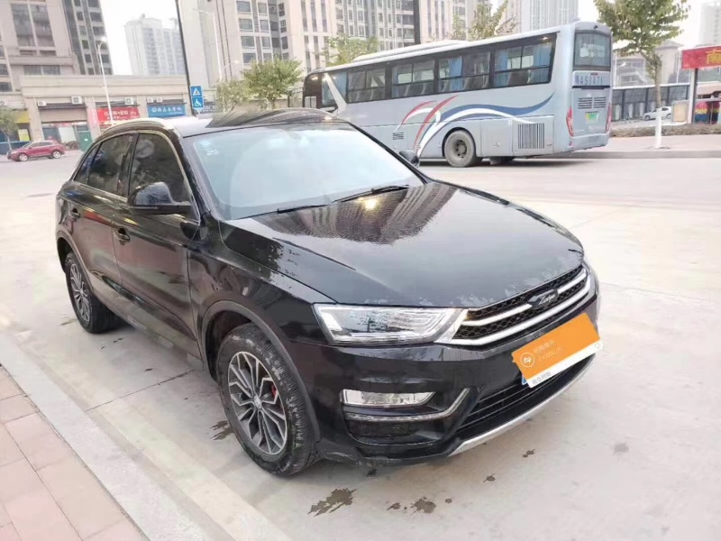 广州19年众泰SR72