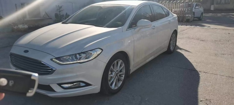 郑州17年福特蒙迪欧2