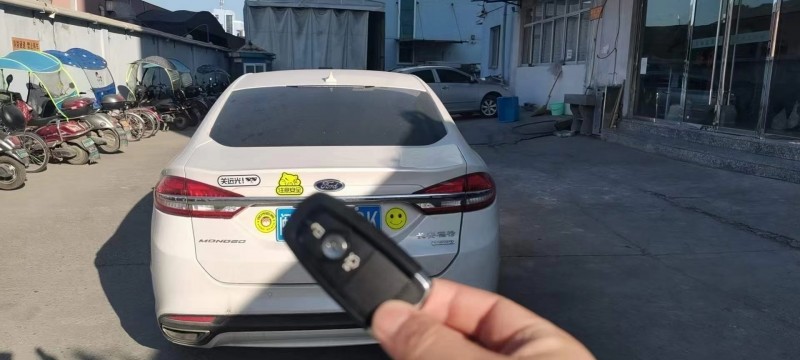 郑州17年福特蒙迪欧4