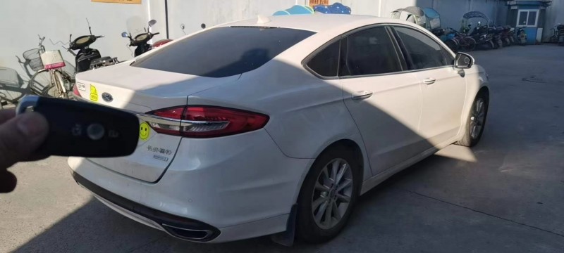 郑州17年福特蒙迪欧5