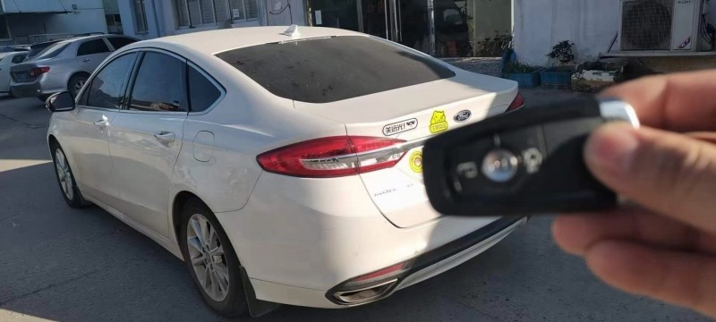 郑州17年福特蒙迪欧6