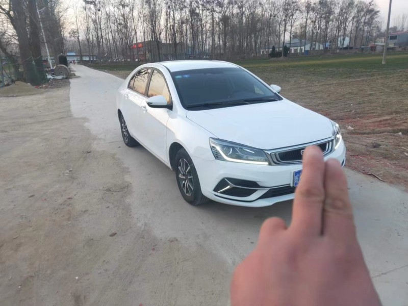 郑州19年吉利帝豪2