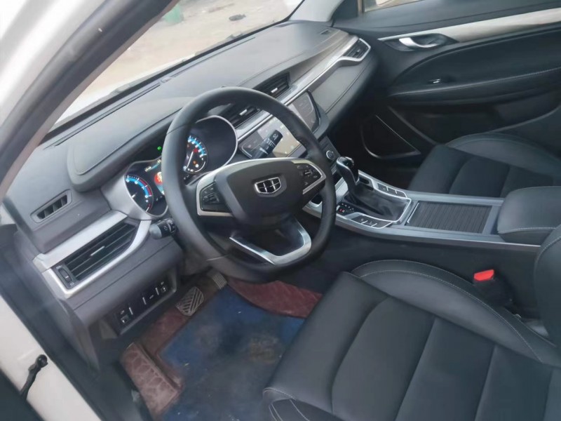 郑州19年吉利帝豪5