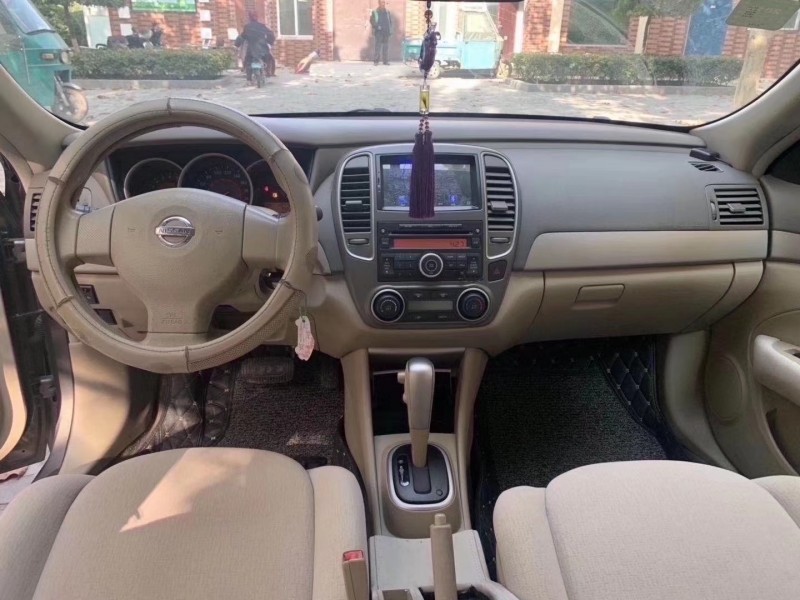 聊城16年日產軒逸6