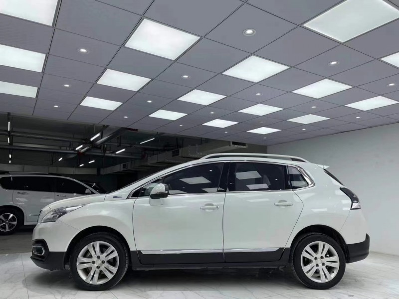 成都17年标致30083