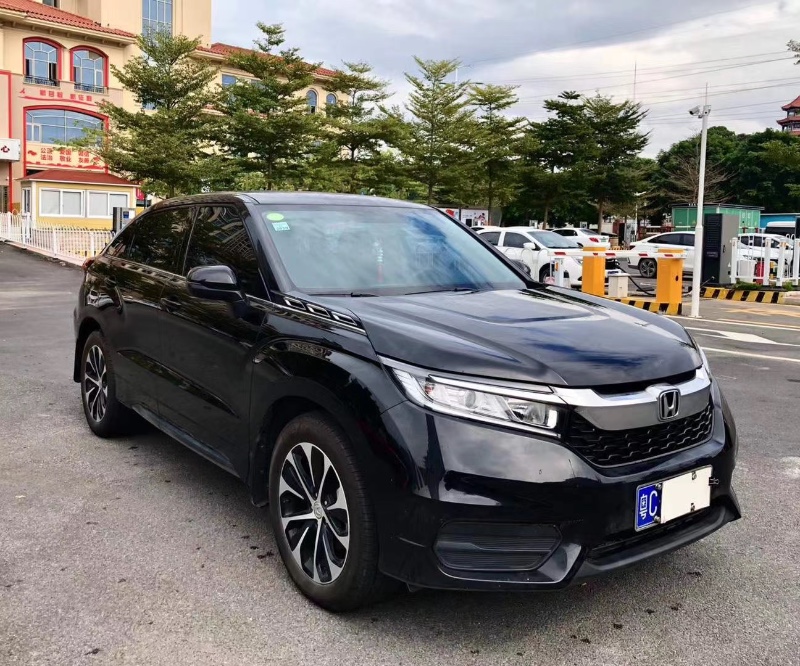 广州18年本田冠道2