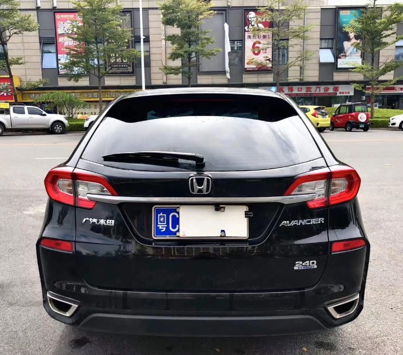 广州18年本田冠道7