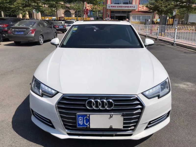 广州18年奥迪A4L7