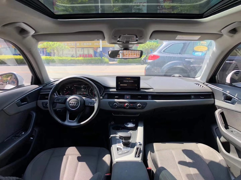 广州18年奥迪A4L2