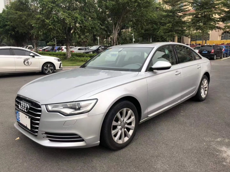 广州12年奥迪A6L2