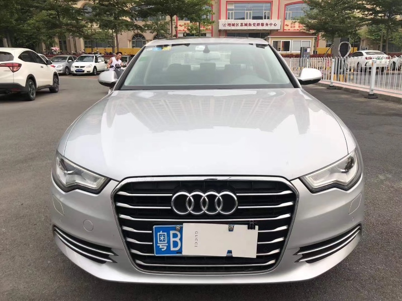 广州12年奥迪A6L1