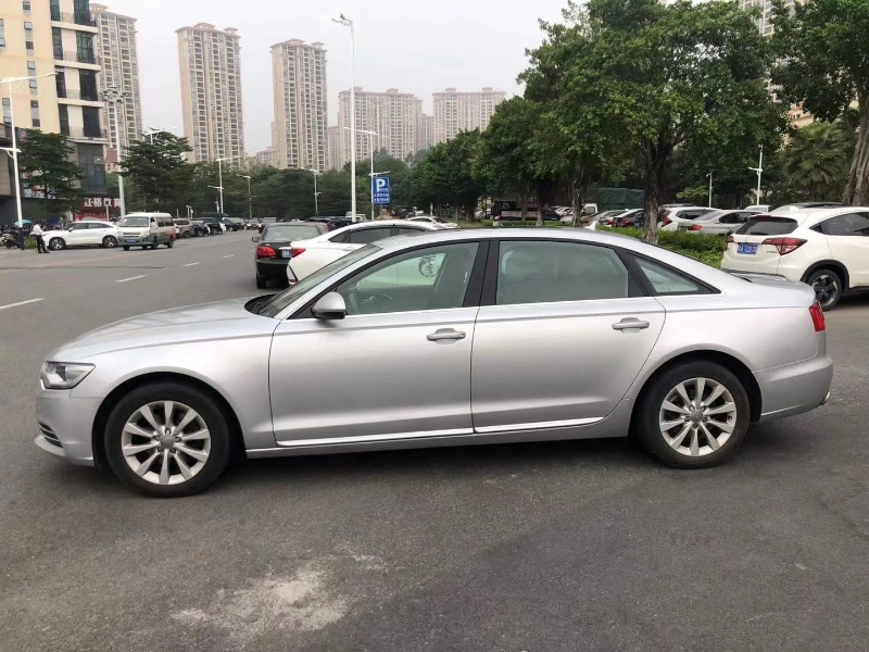 广州12年奥迪A6L4