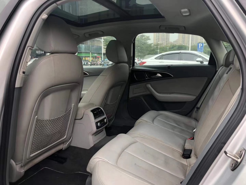 广州12年奥迪A6L6