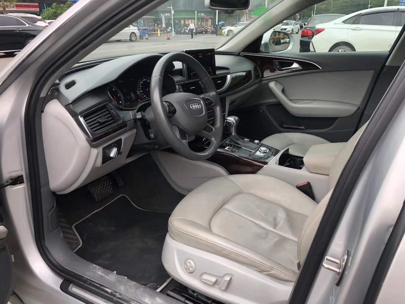 广州12年奥迪A6L5