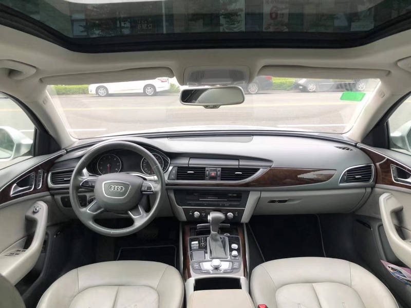 广州12年奥迪A6L7