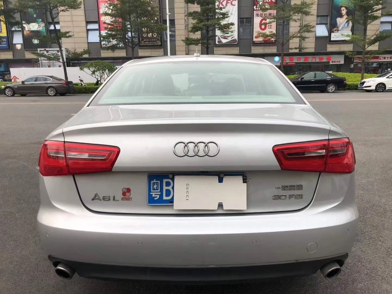 广州12年奥迪A6L8