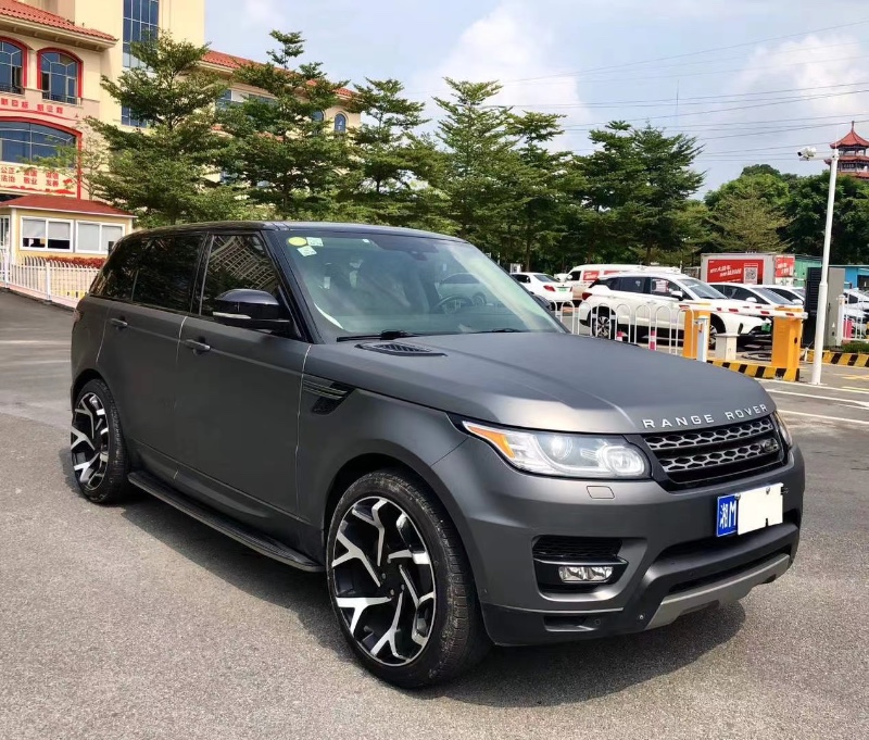 广州14年路虎揽胜运动2