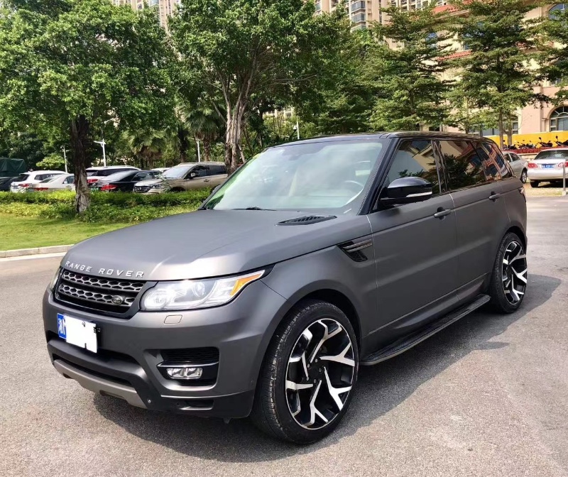 广州14年路虎揽胜运动3