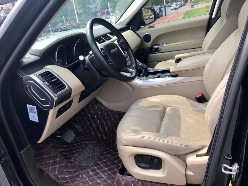 广州14年路虎揽胜运动4