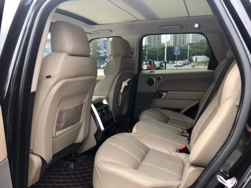 广州14年路虎揽胜运动5