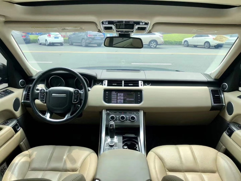 广州14年路虎揽胜运动6