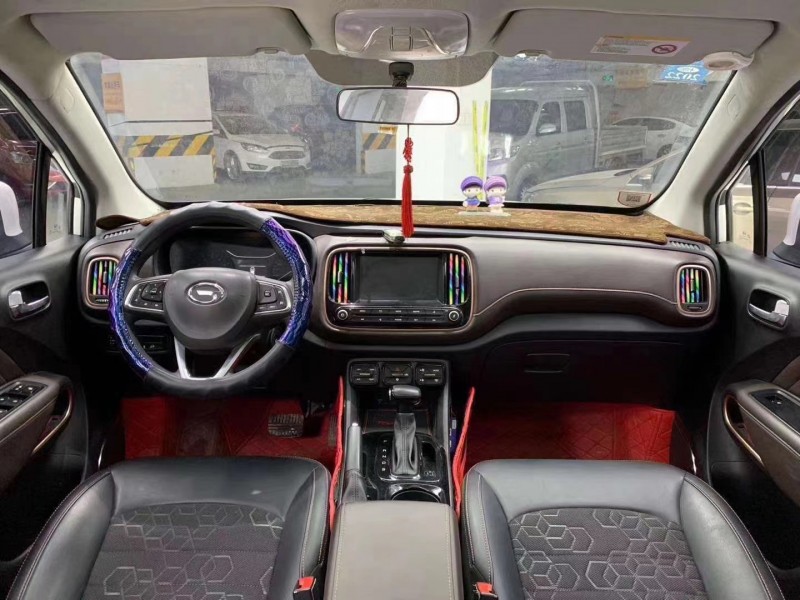 成都18年传祺GS34