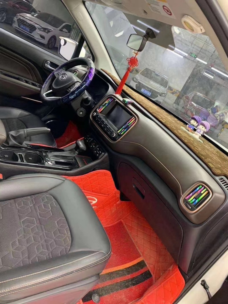 成都18年传祺GS35