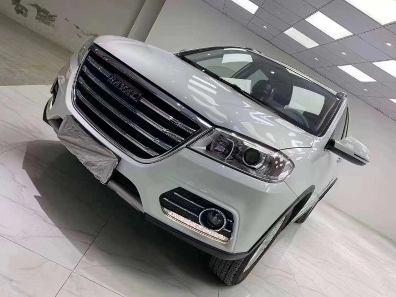 成都20年长城哈弗H62