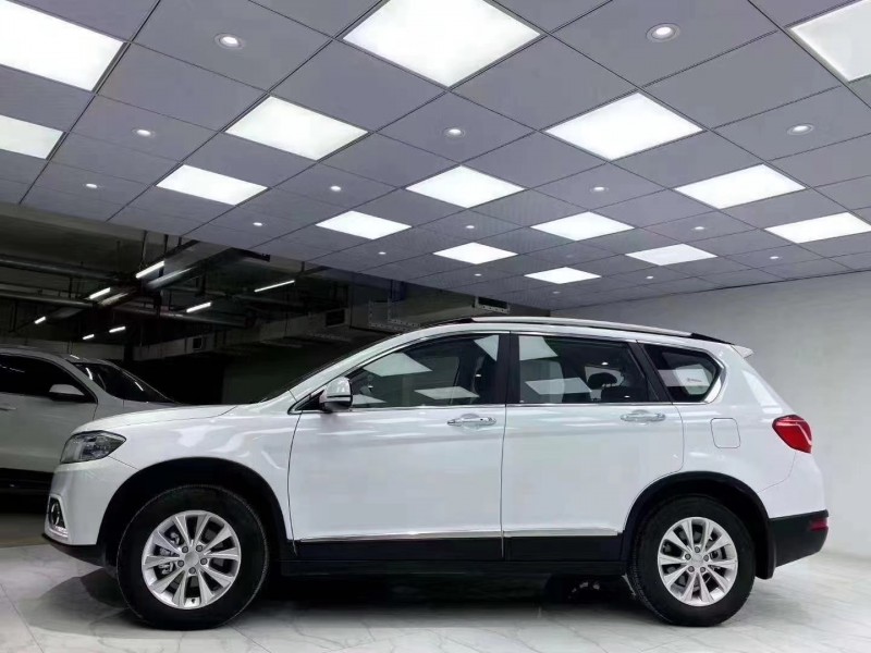 成都20年长城哈弗H63