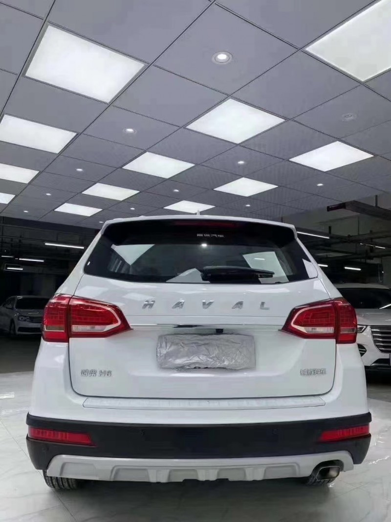 成都20年长城哈弗H69